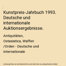 Kunstpreis-Jahrbuch 1993